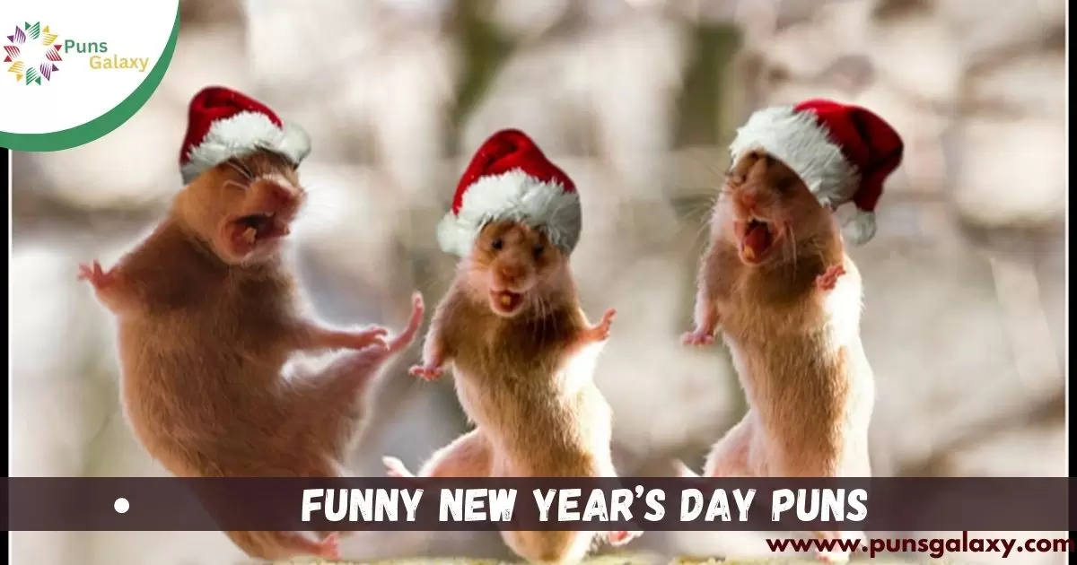 Funny New Year’s Day Puns