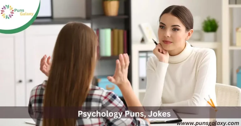 funny psychology puns jokes and one liners