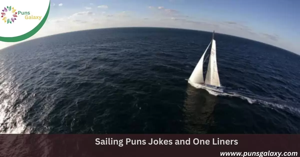 Funny Sailing Puns