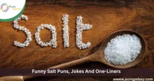 Funny Salt Puns, Jokes And One-Liners