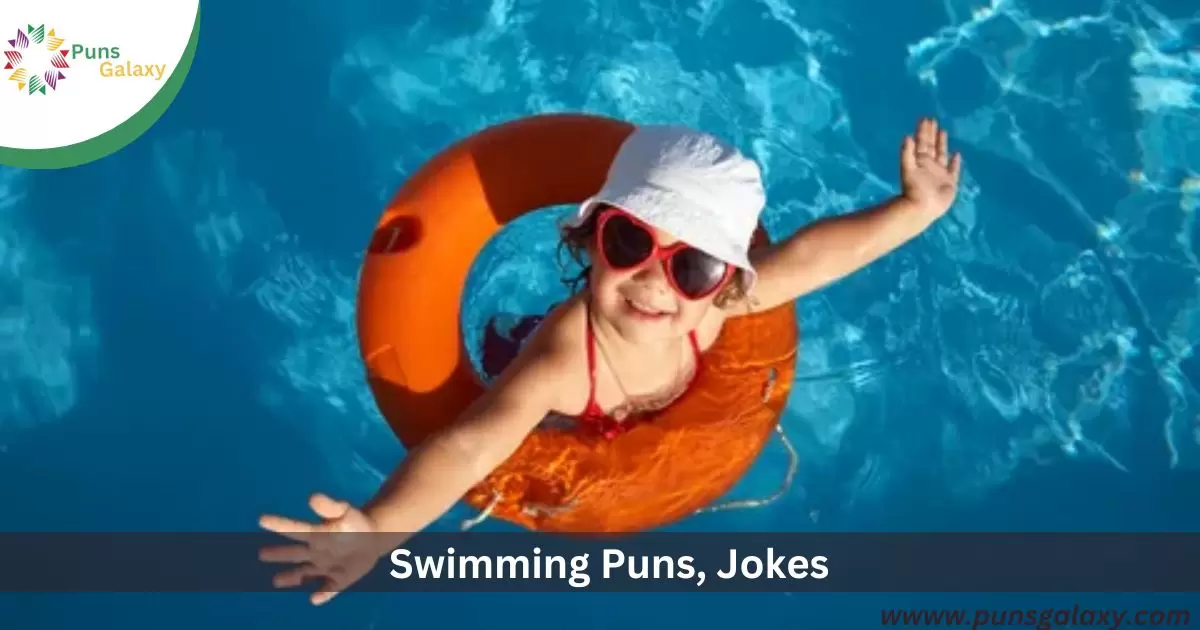 Funny Swimming Puns, Jokes And One-Liners
