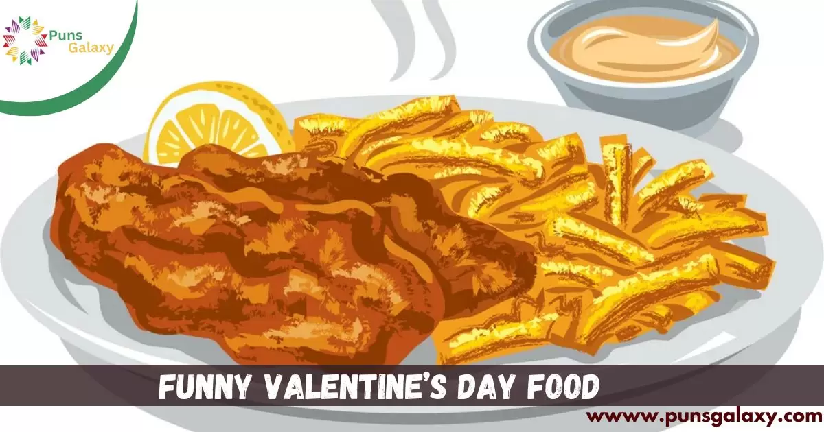Funny Valentine’s Day Food