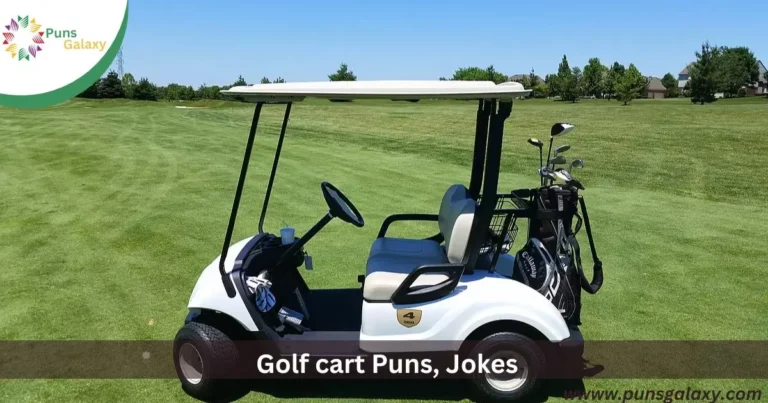 Golf Cart Puns, Jokes