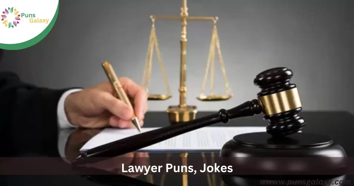 Lawyer Puns, Jokes