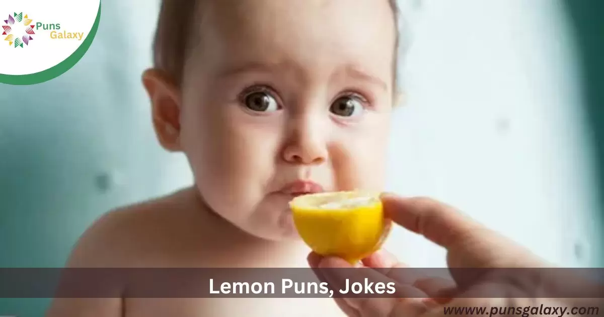 Lemon Puns, Jokes