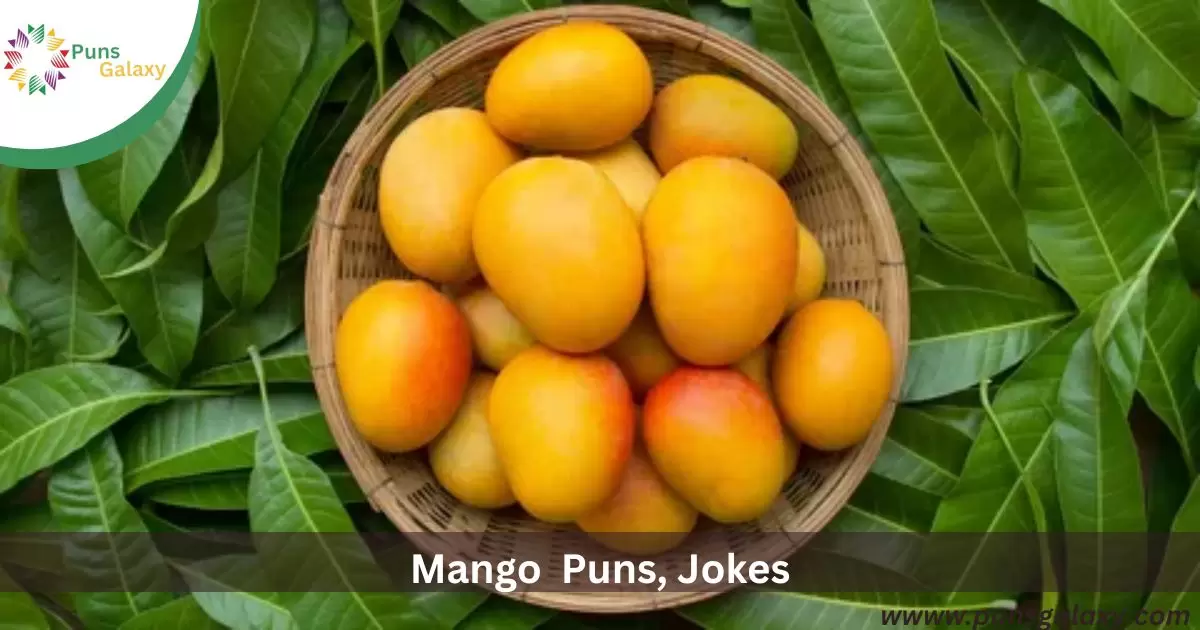 Mango Puns Jokes