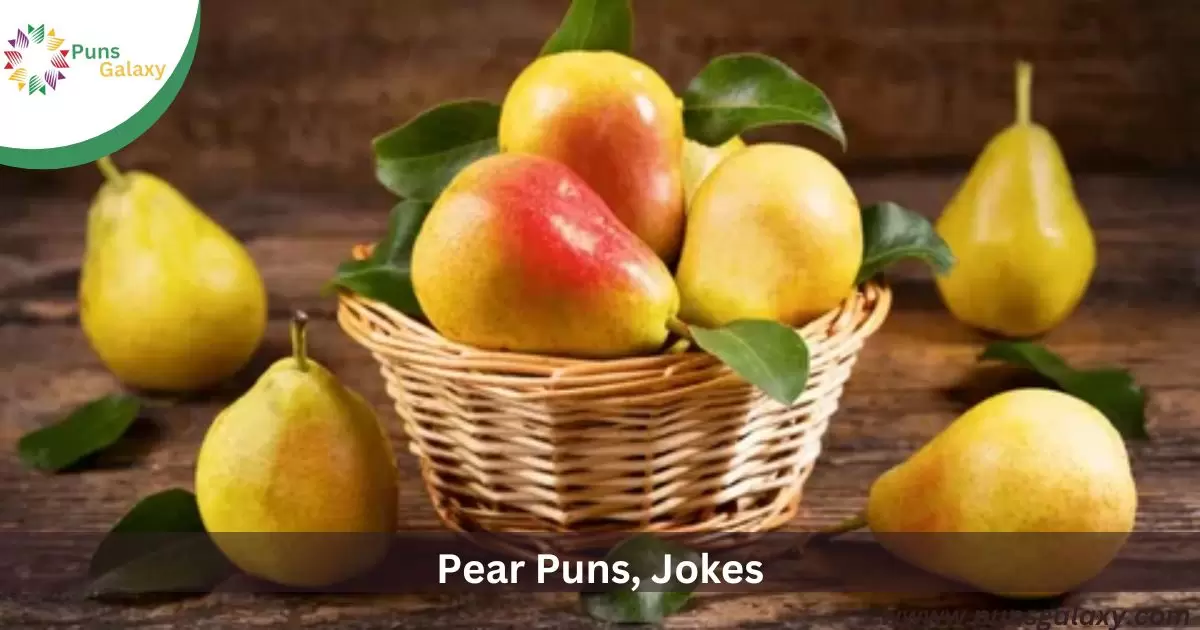 Pear Puns, Jokes