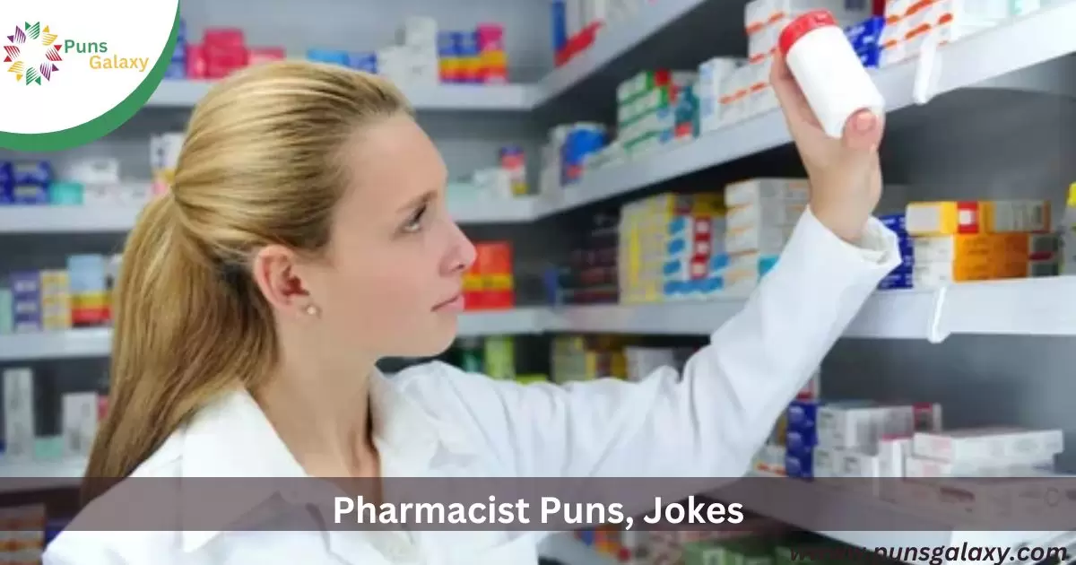 Pharmacist Puns, Jokes