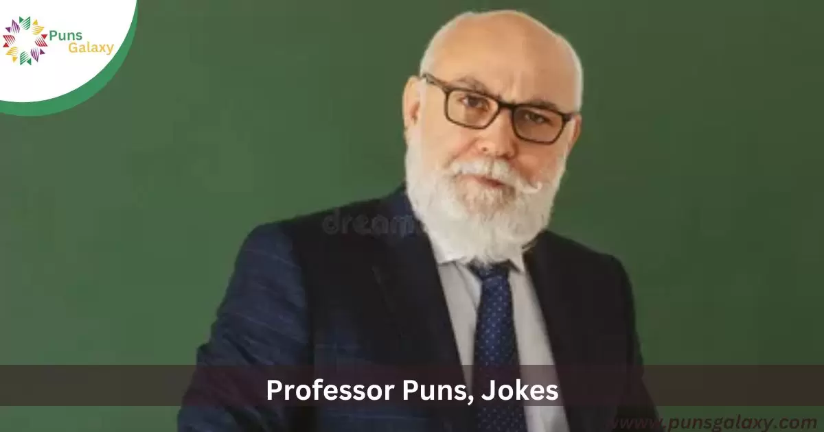 Professor Puns, Jokes