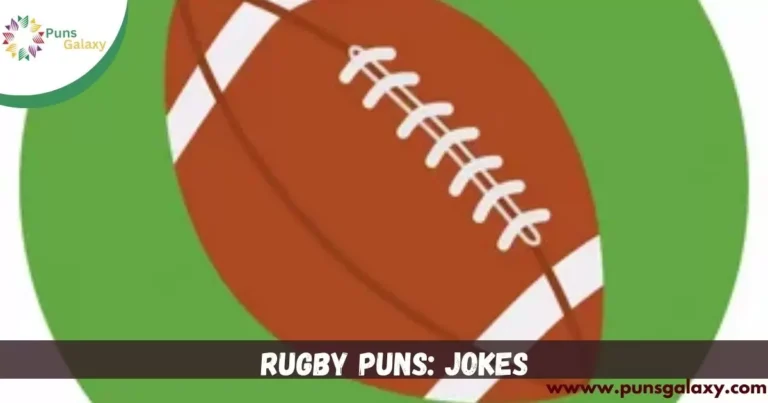 Rugby Puns: Jokes