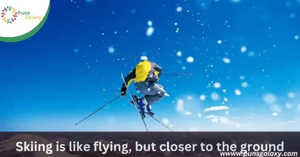 150+ Funny Skiing Puns, Jokes And One-Liners I 2024