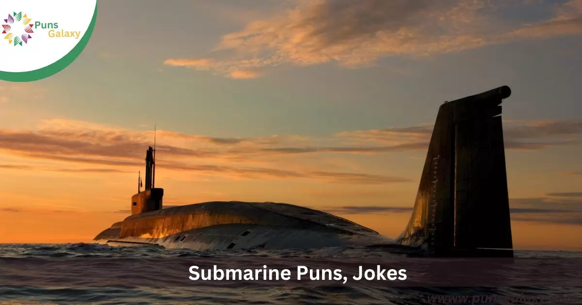 Submarine Puns, Jokes