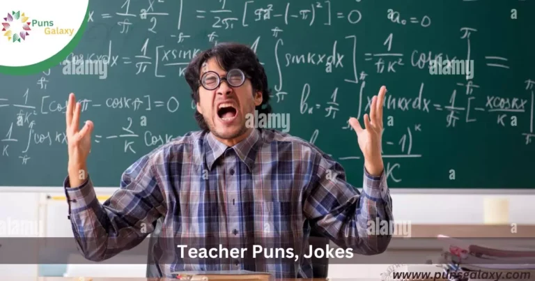 Teacher Pun, Jokes