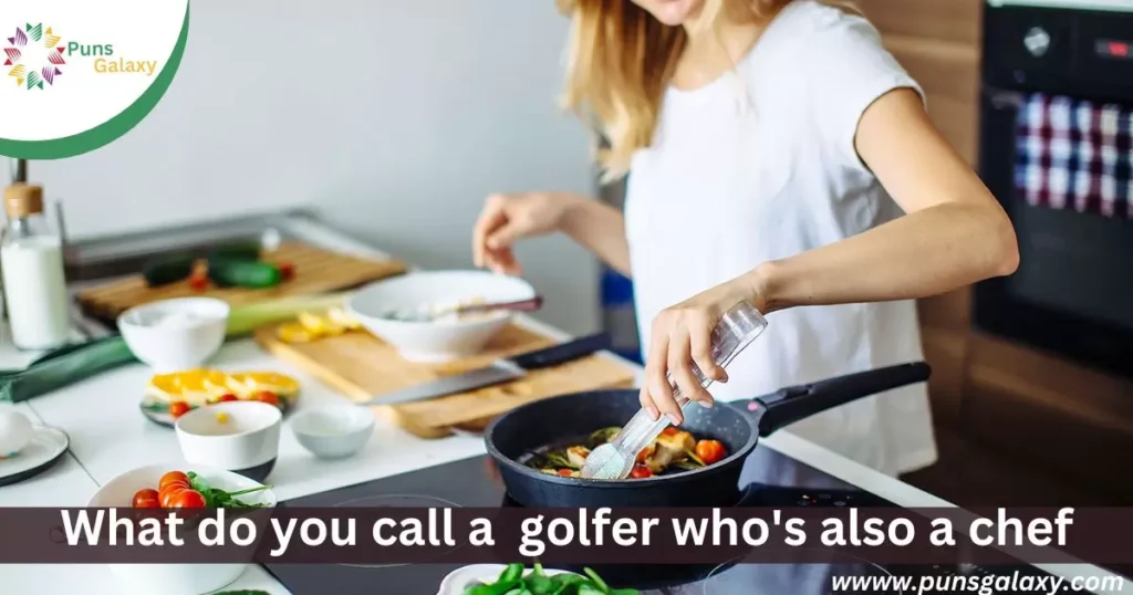 What do you call a disc golfer who's also a chef? A disc-ook.