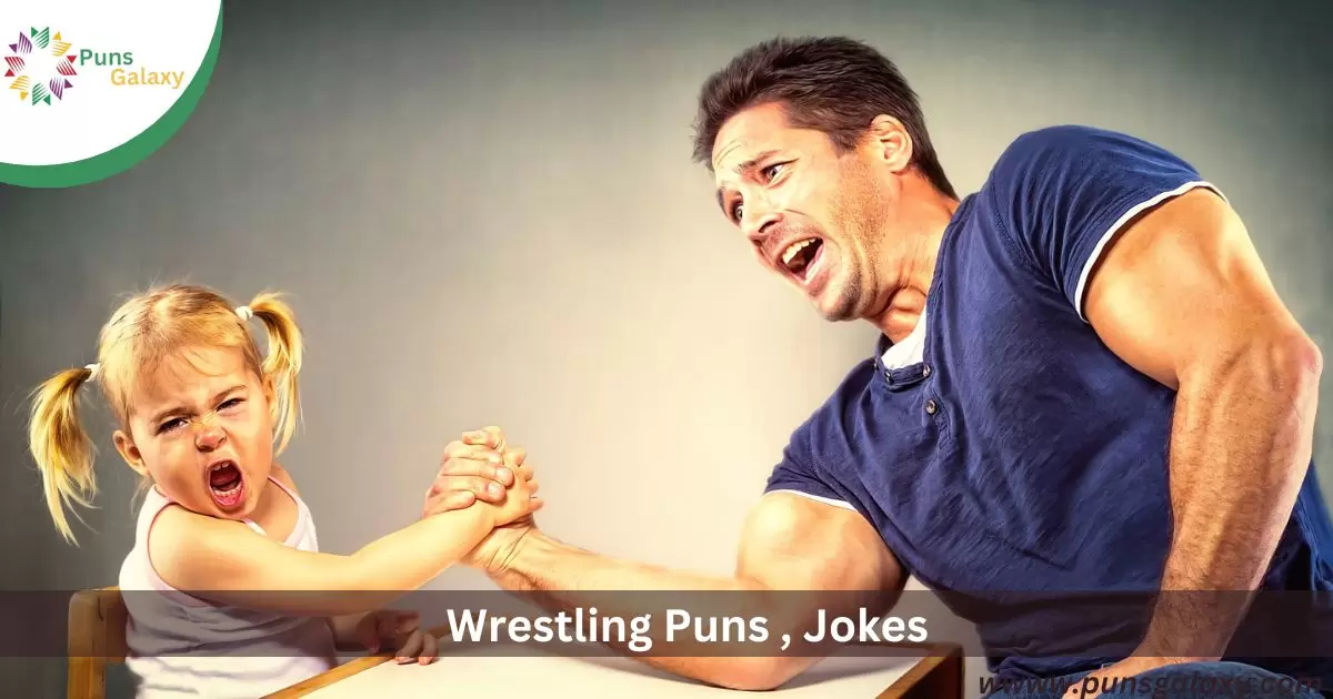 Wrestling Puns , Jokes