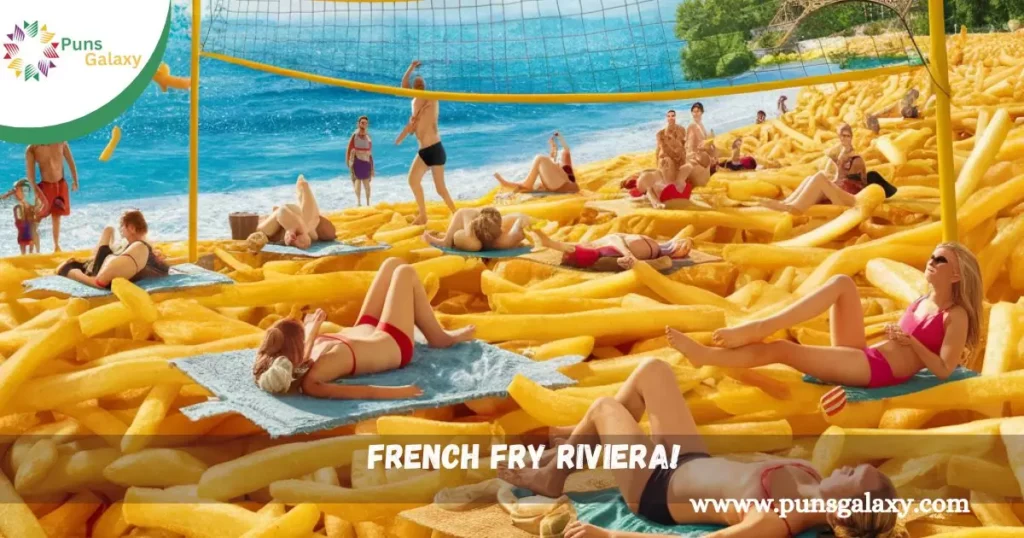 French Fry Riviera!