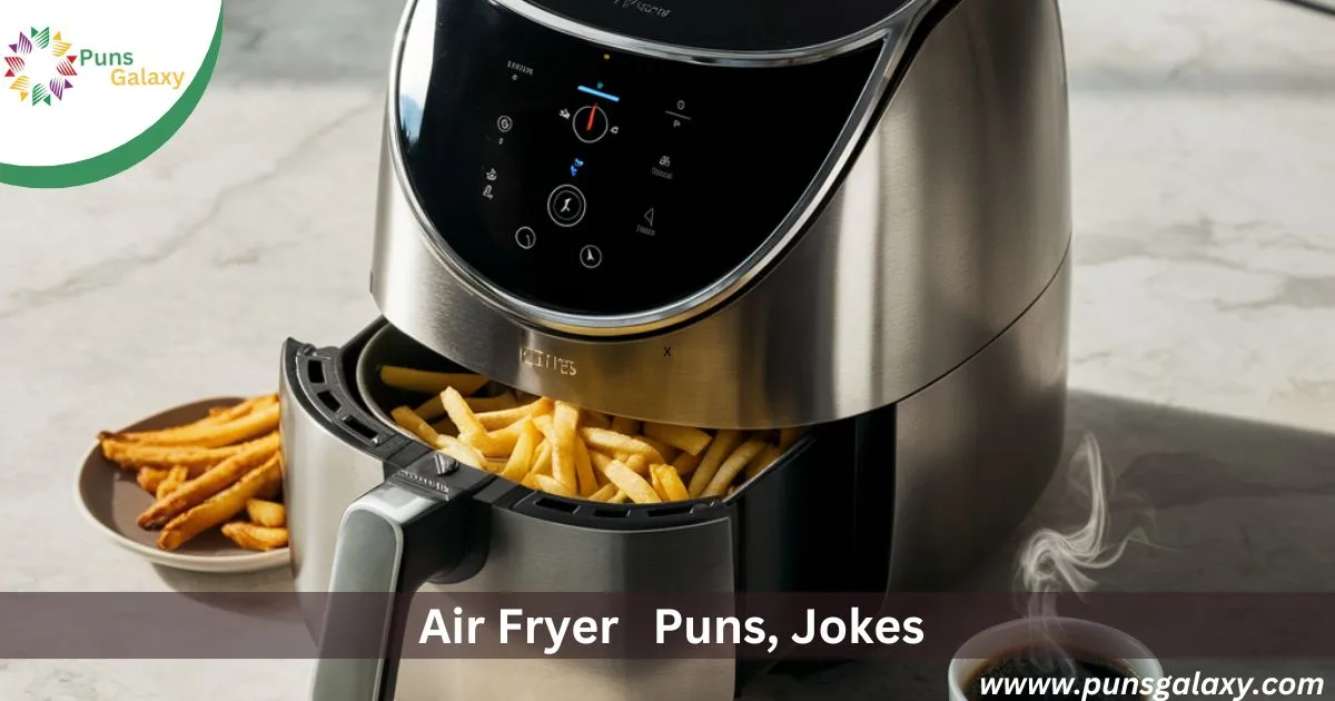 Funny Air Fryer Puns