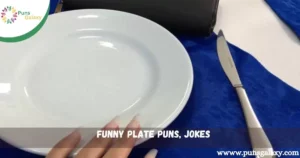 Funny Plate Puns, Jokes