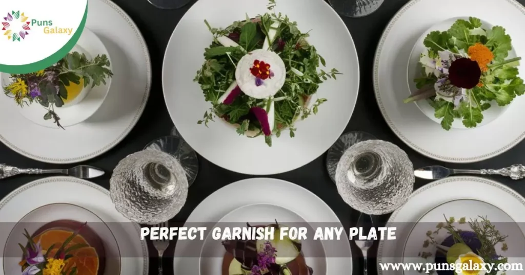 perfect garnish for any plate