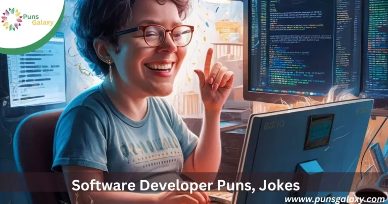 Software Developer Puns