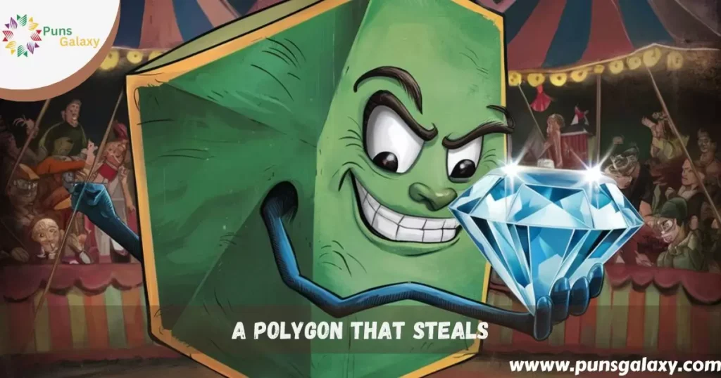 a polygon that steals