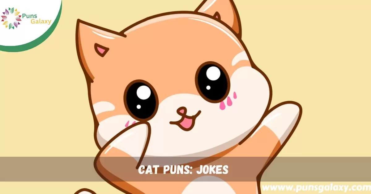 Cat Puns: Jokes