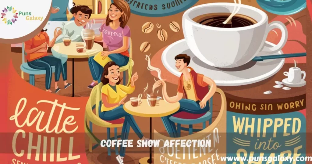 coffee show affection
