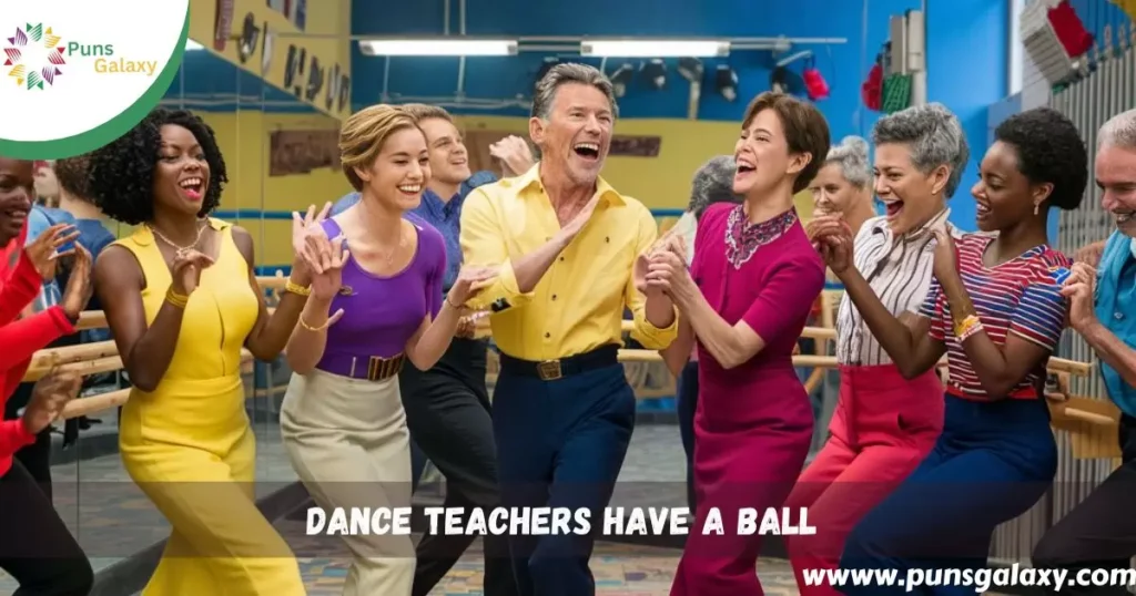 Dance teachers have a ball 