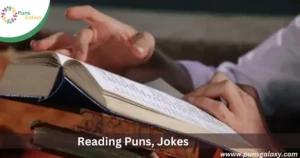 Funny reading puns jokes