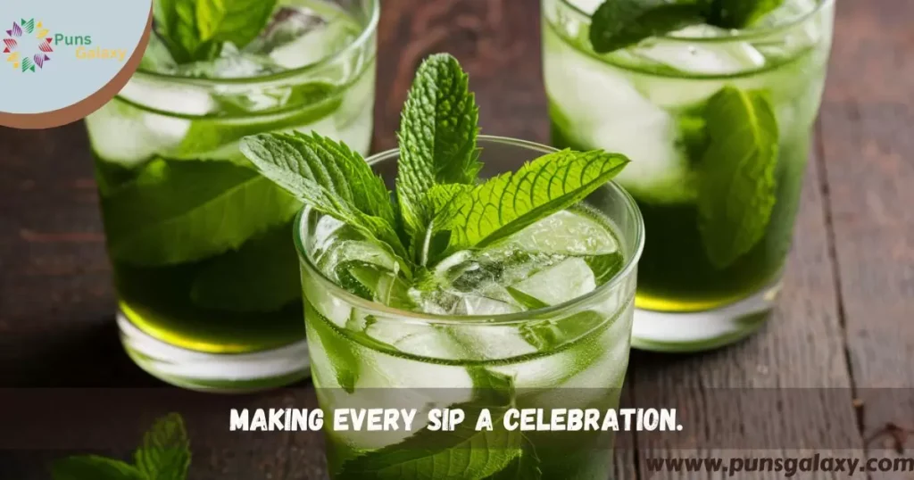 making every sip a celebration.