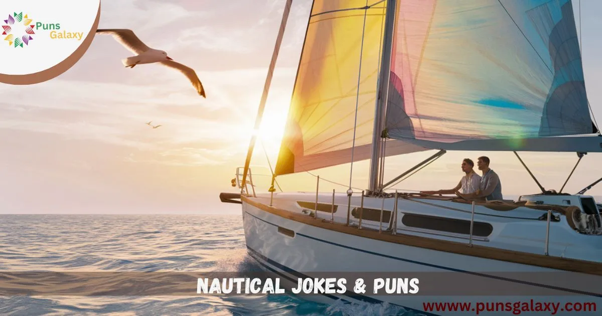 Set Sail for Laughs: Nautical Jokes & Puns Ahoy!