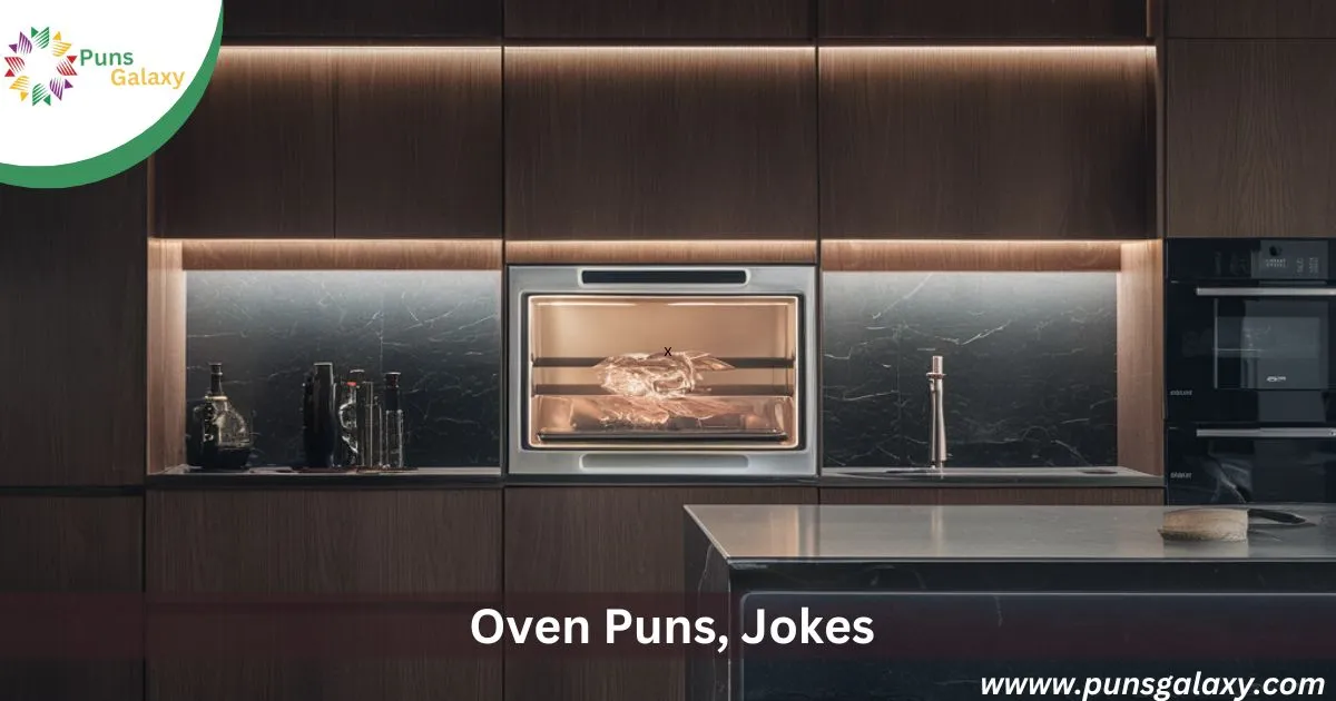 Oven Puns, Jokes And One-Lines