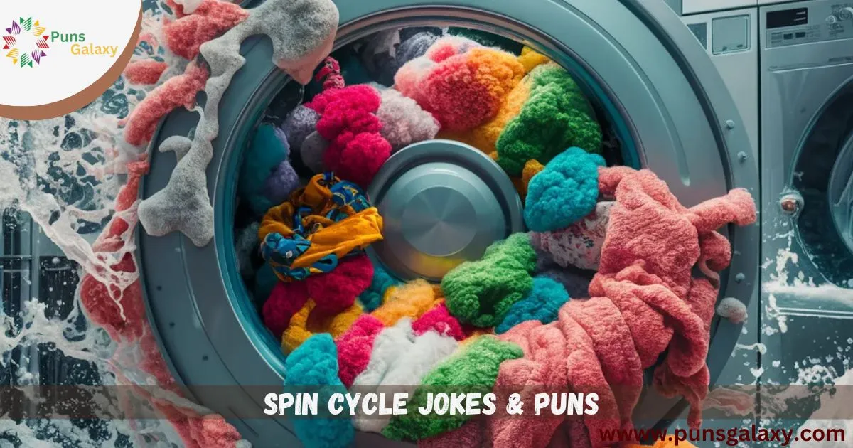 Laundry Jokes & Puns for Clean Laughs