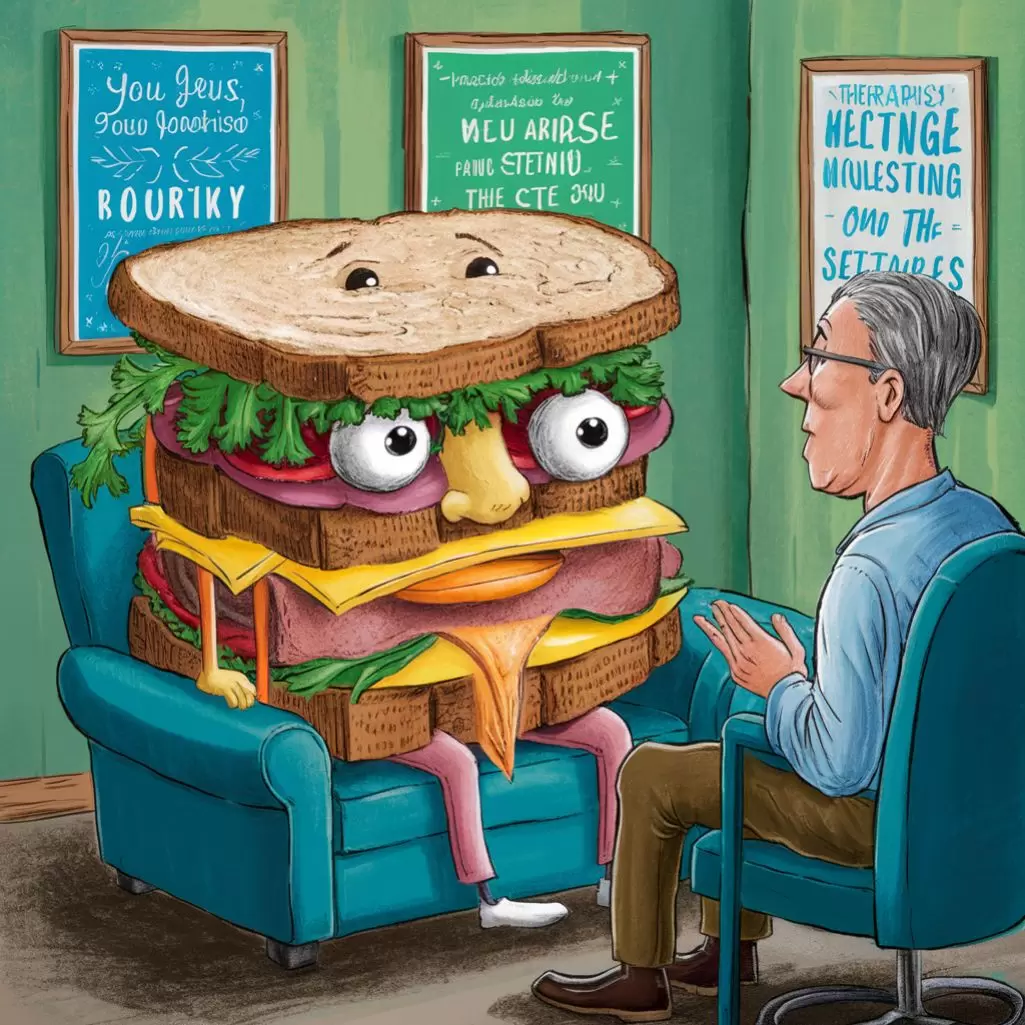Why did the sandwich go to therapy? It had too many layers!