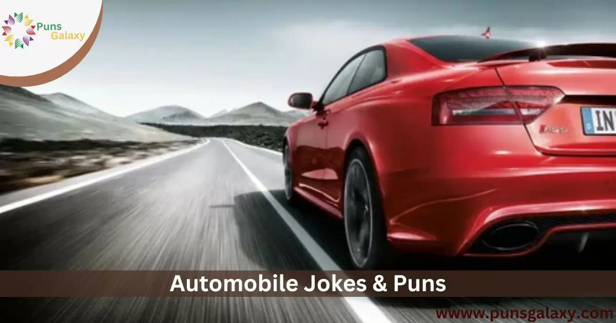 Automobile Jokes & Puns