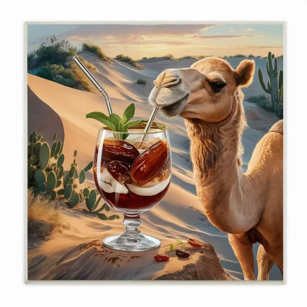 camel's favorite drink