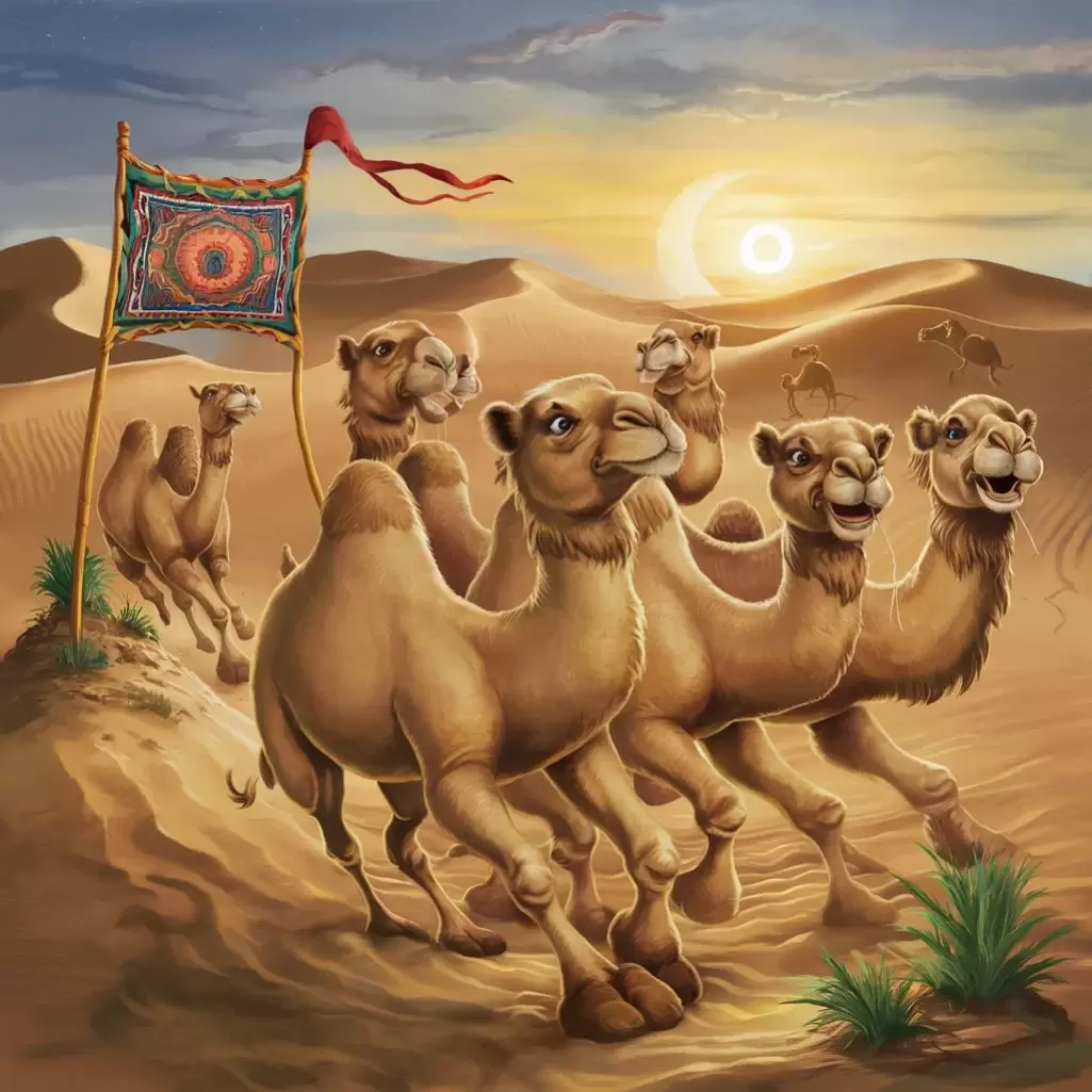 camel’s favorite game