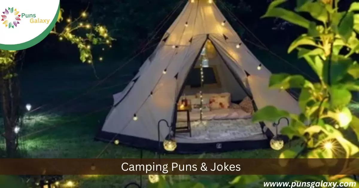 Camping Puns & Jokes