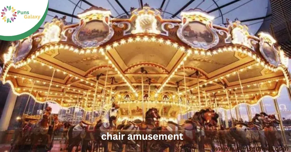 Chair Puns and Jokes for your Amusement