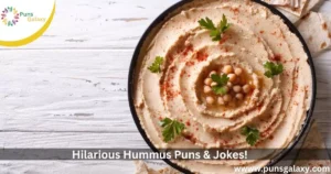 Hilarious Hummus Jokes & Puns!