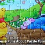 jokes and puns about puzzle funnies