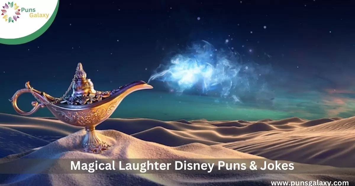 Magical Laughter Disney Puns & Jokes