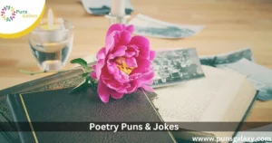 Poetry Puns & Jokes