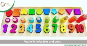 Puzzle Funnies joks and puns
