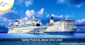 sailor puns and jokes one liner