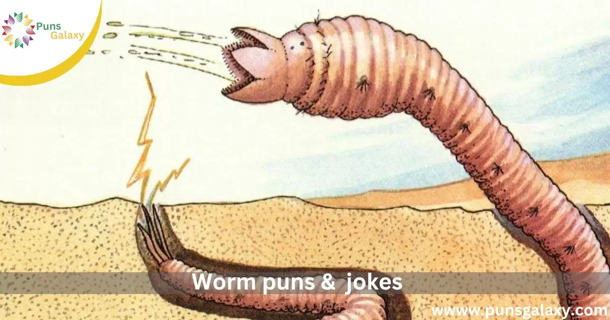worm jokes