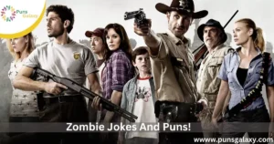 Zombie Jokes And Puns!