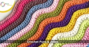 Hooked On Humor Crochet Puns & Jokes