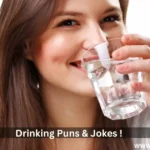 Puns And Jokes One Liners About Drinking